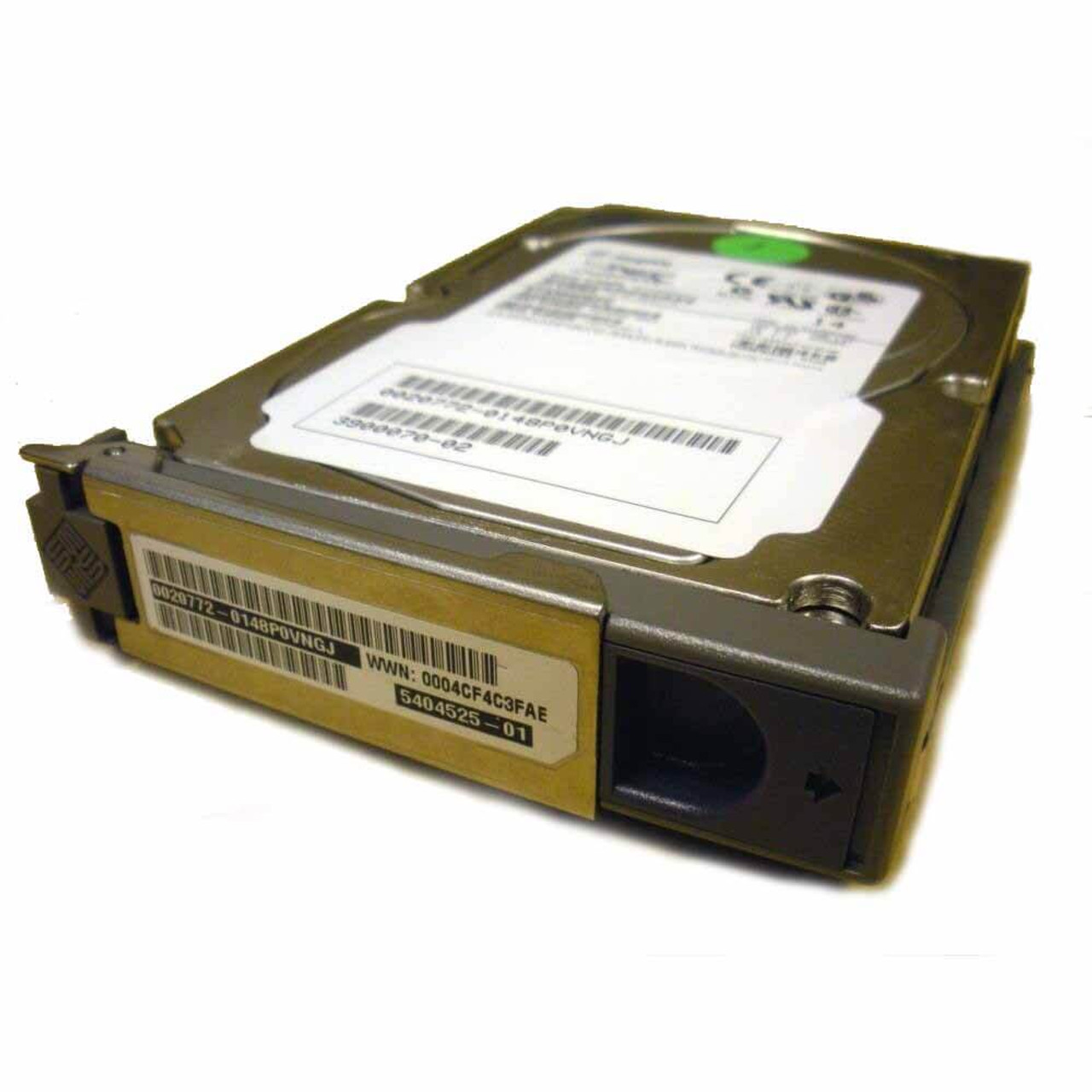 Sun 540-4525 Hard Drive X6724A 36GB 10K FC-AL w/ Spud Bracket