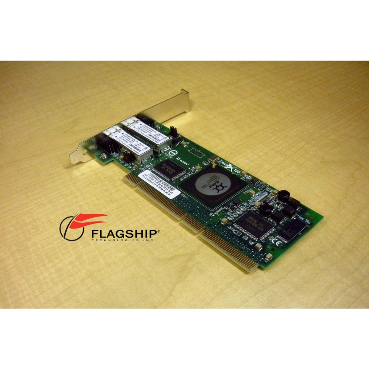 Dell 4U854 QLogic 2Gb/s Dual-Port Fibre Channel PCI-X Host Adapter QLA2342  04U854