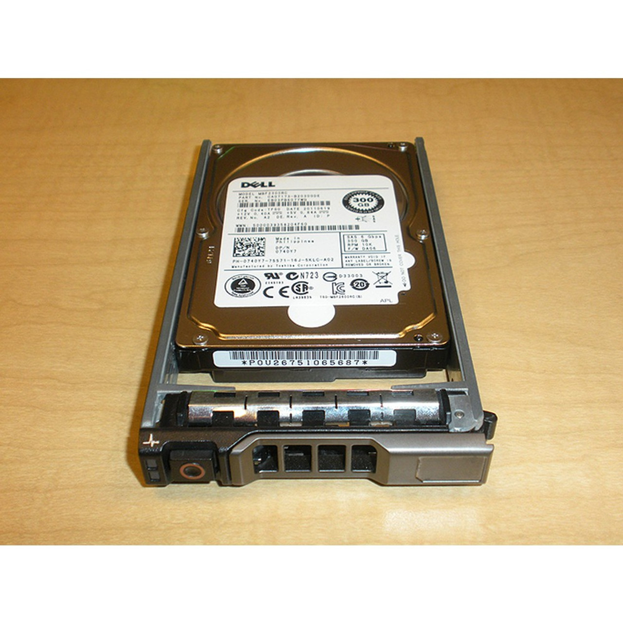 Dell 8WR71 300GB 15K SAS 2.5