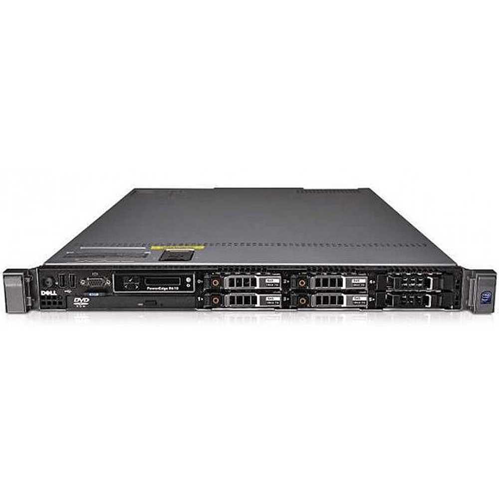 Dell PowerEdge R610 Server 2x 2.26GHz Quad-Core E5520, 24GB, 2x 