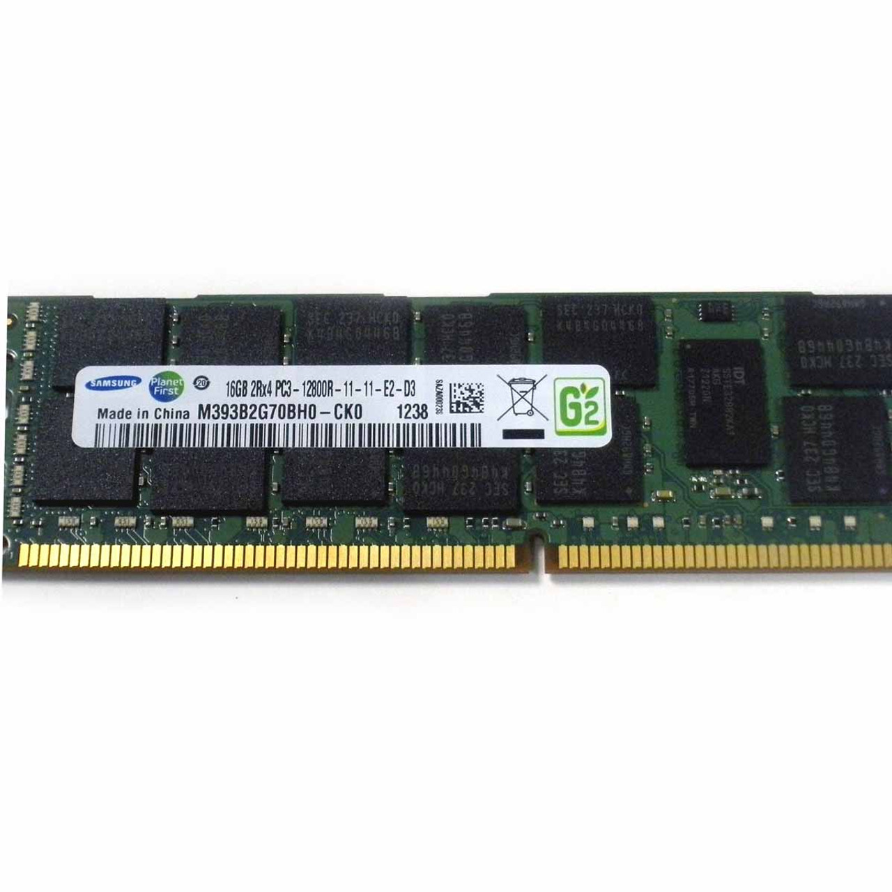 Dell JDF1M Memory 16GB | PC3-12800R 2Rx4 1600MHz