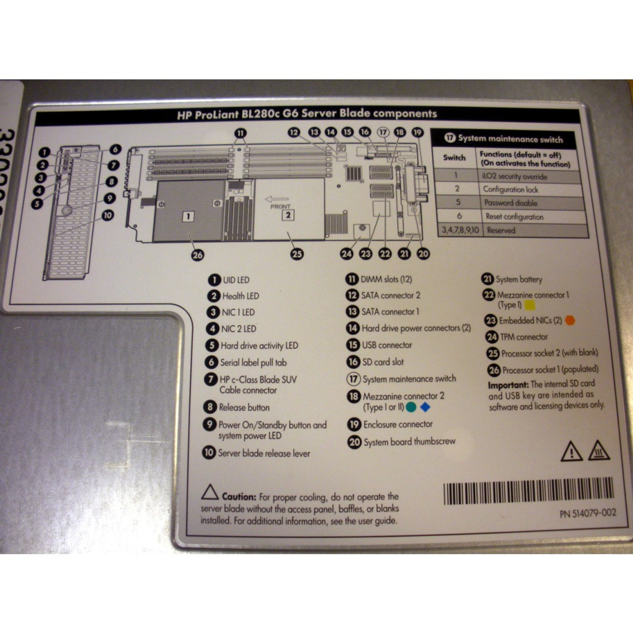 hp dl360 g6 internal usb vs sd