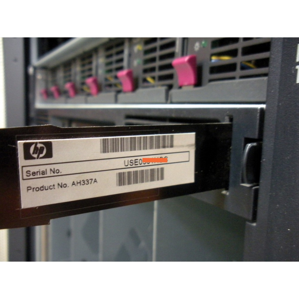 HP AH337A Integrity Superdome 2-16s Server Enclosure Chassis