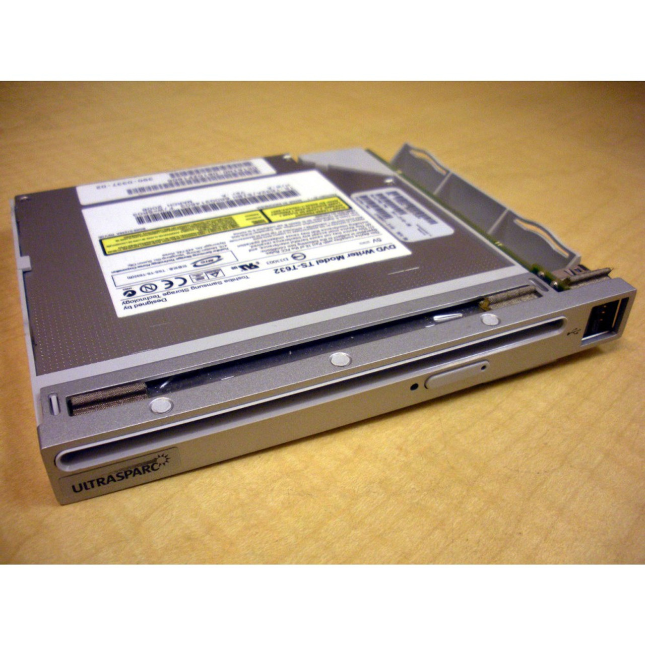 Sun 541-2110 X6323A SESX9DV1Z PATA 8x DVD-Writer/CD-Writer USB Board  Assembly