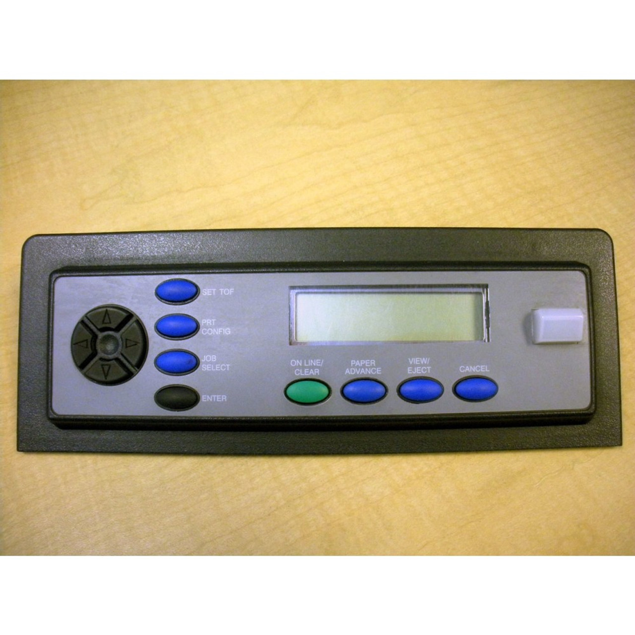 Printronix 177530-001 Control Panel Assembly for Cabinet P7000