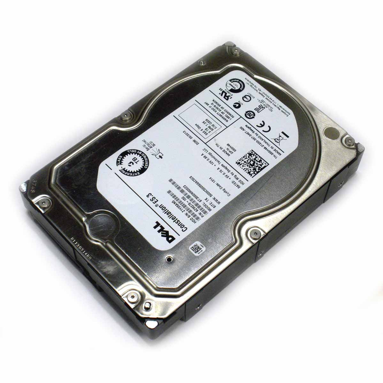 Dell 55H49 Hard Drive 3TB 7.2K SAS 3.5in | Seagate ST3000NM0023