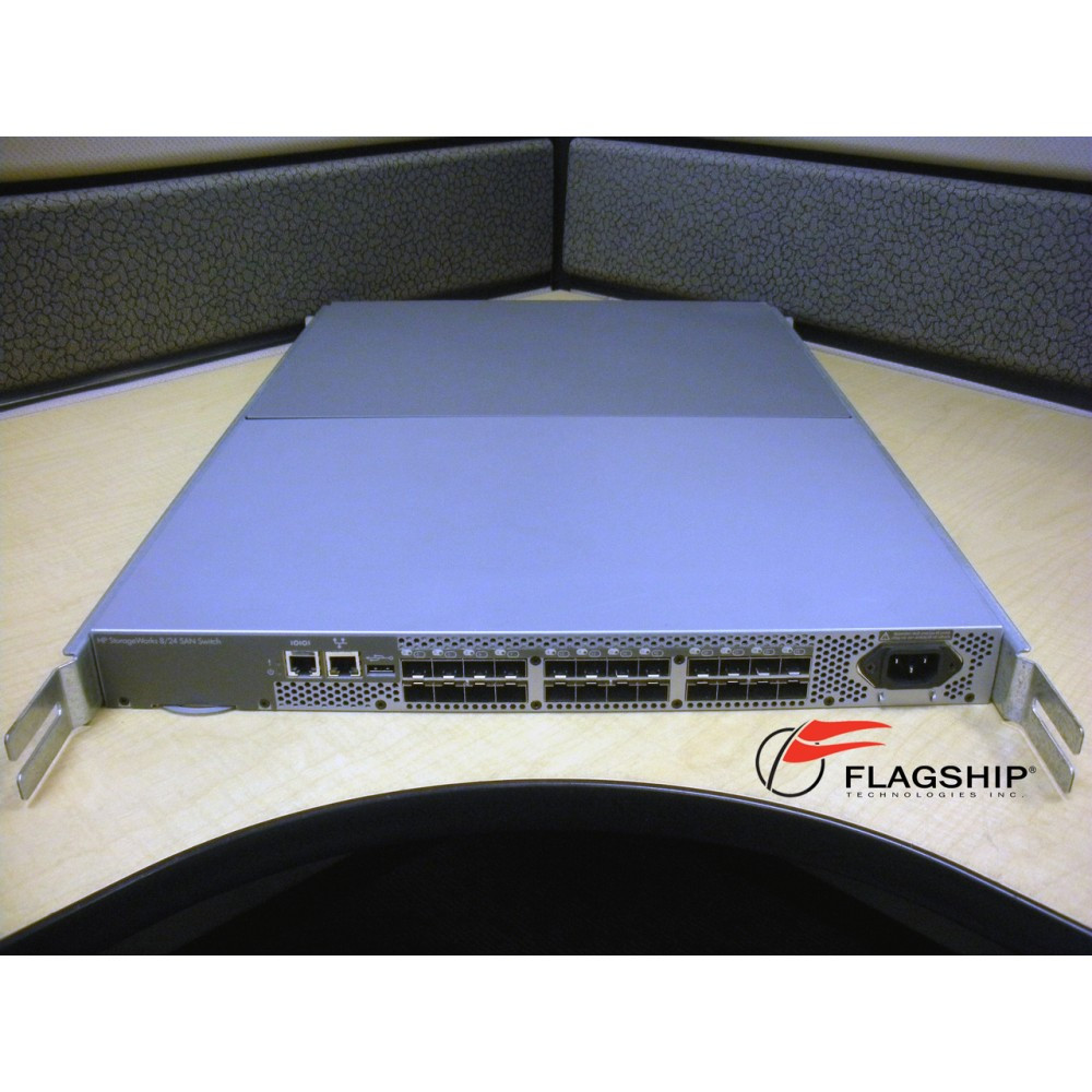 HP AM868A / 492292-001 StorageWorks 8/24 8Gb SAN Switch Full