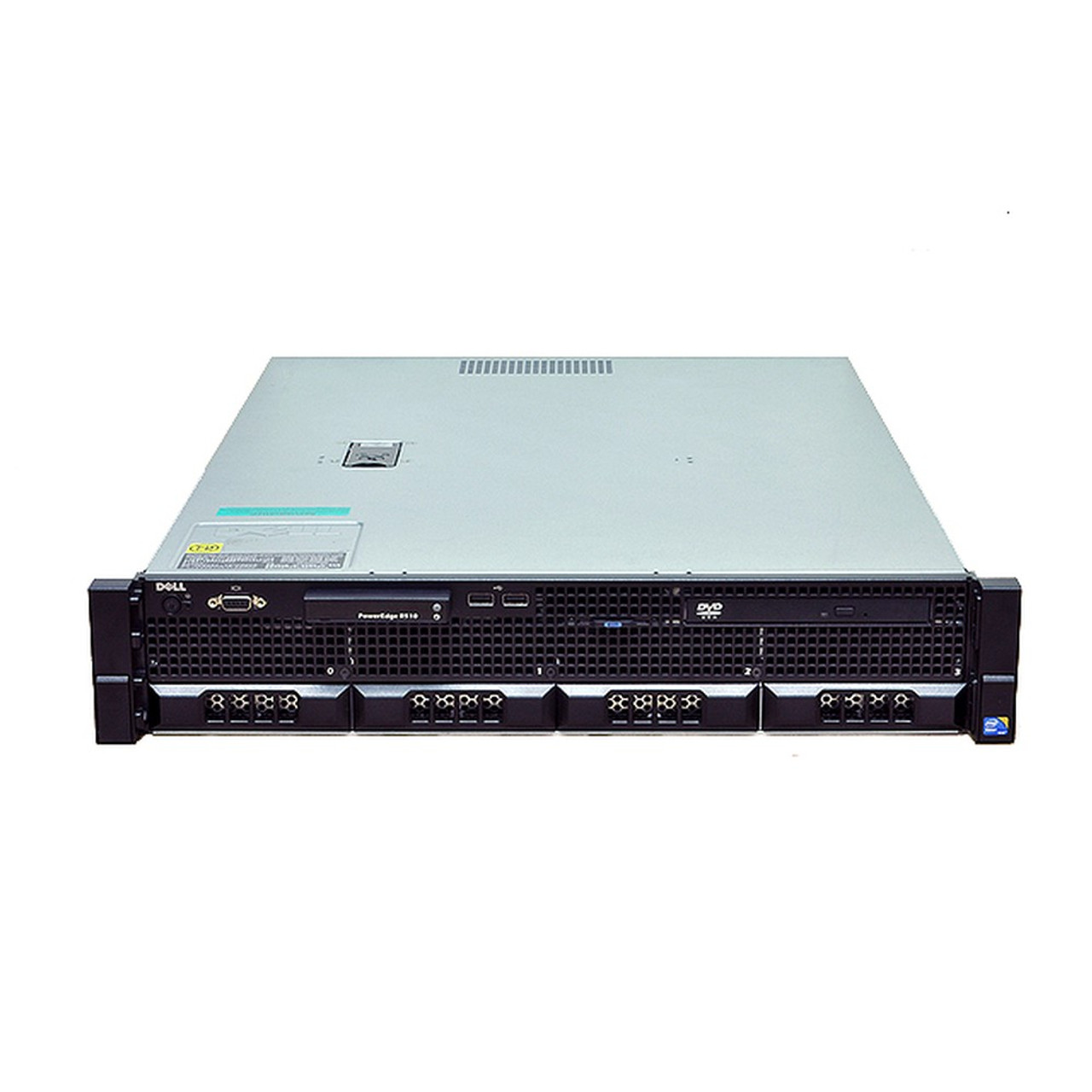 Dell PowerEdge R510 Server 2x 2.26GHz Quad-Core E5520 24GB