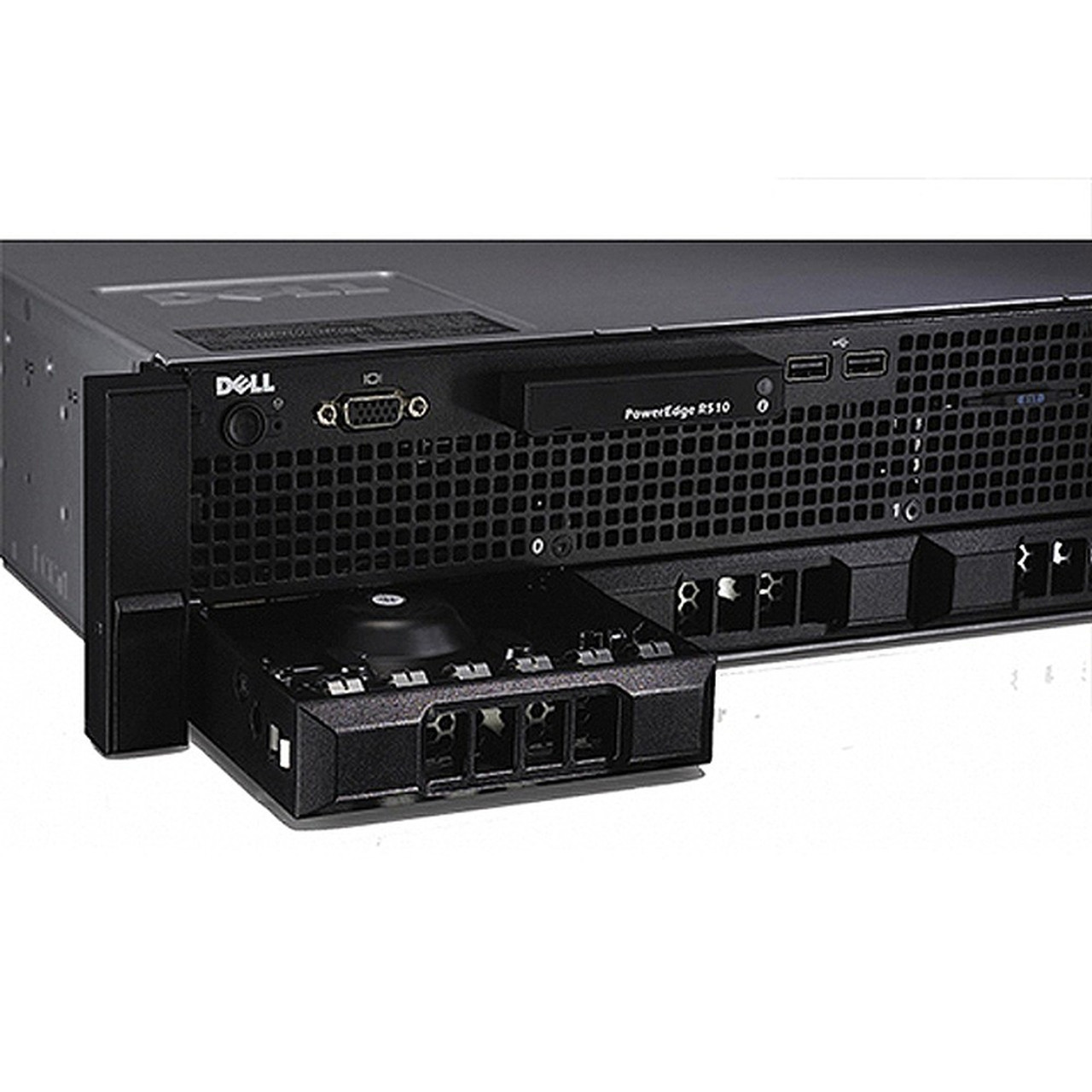 Dell PowerEdge R510 Server 2x 2.26GHz Quad-Core E5520 24GB 4x 1TB