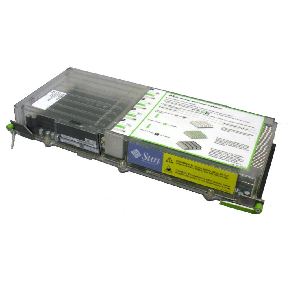 Sun 501-7058 V490 CPU/Memory Board 2x USIV+ 1.5GHz 0MB
