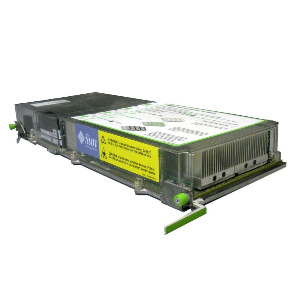 Sun 501-7058 V490 CPU/Memory Board 2x USIV+ 1.5GHz 0MB