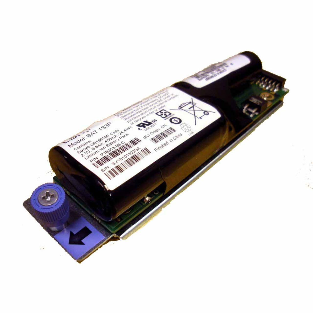 Sun 371-2482 Cache Battery Li-ion for StorageTek 2510 2530 2540