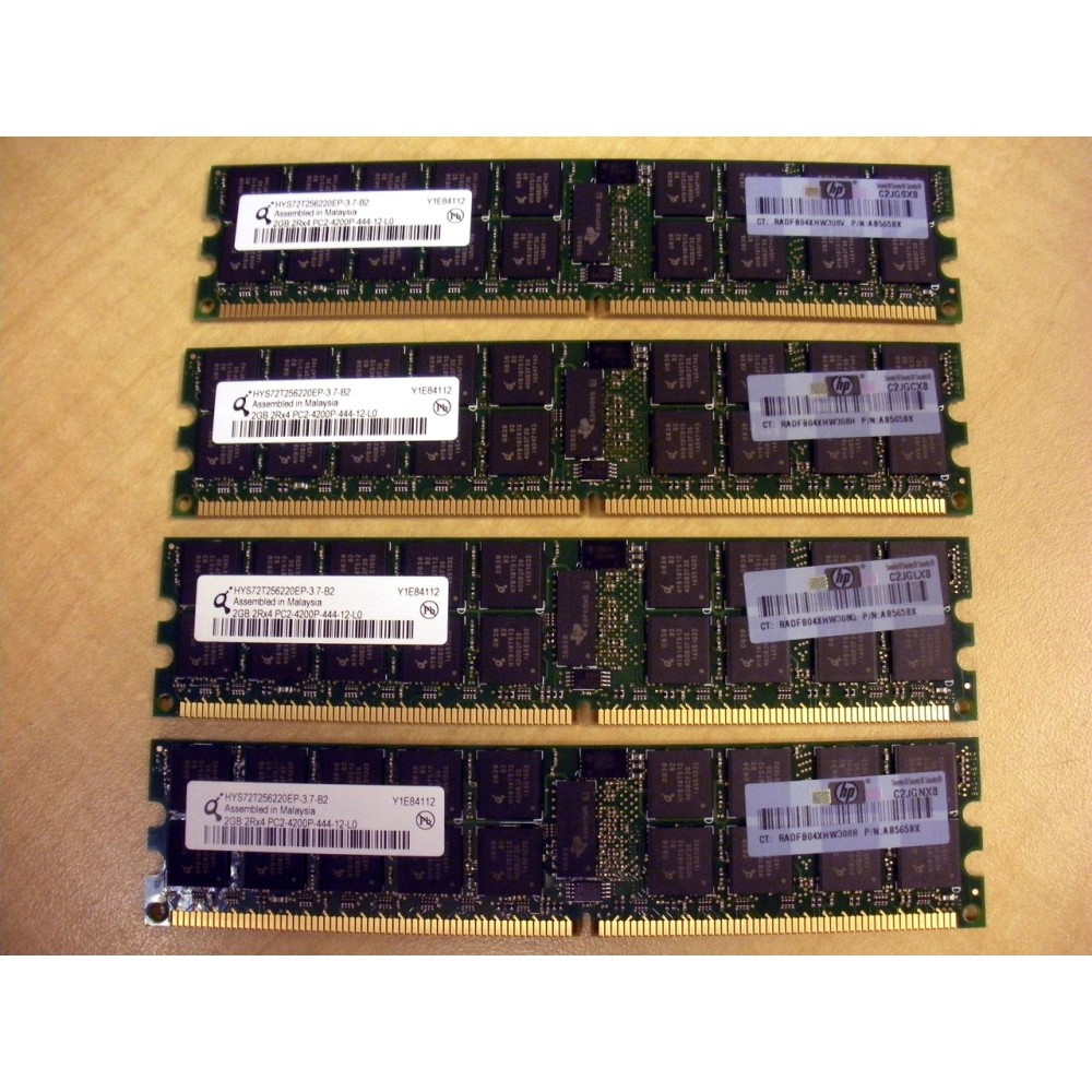 HP AH253A 8GB (4x 2GB) Memory Kit PC2-5300