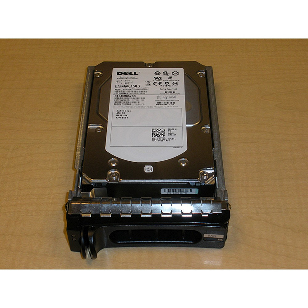 NOT FOR HOME PC!) R749K Dell CHEETAH ST3450857SS 450GB 15000RPM 6Gbps