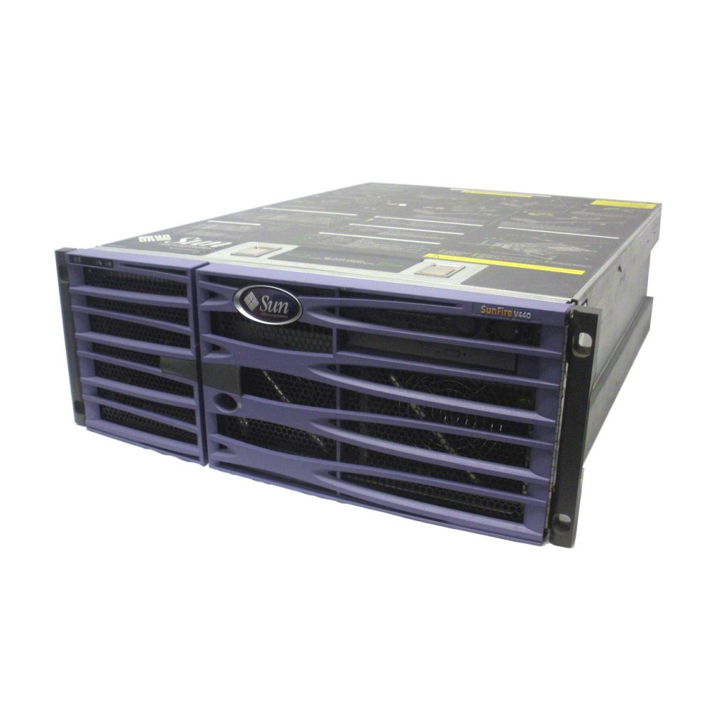 クラブ g400 ut SR 4u Sun V440 Server 4x 1.59GHz 8GB 4x 73GB (A42-XHB4C2-08HD) | Pre