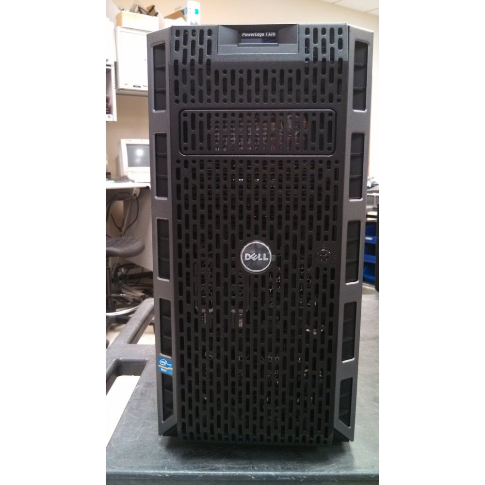 Dell PowerEdge T320 Server - 2.3GHz/20MB Eight-Core E5-2470, 96GB