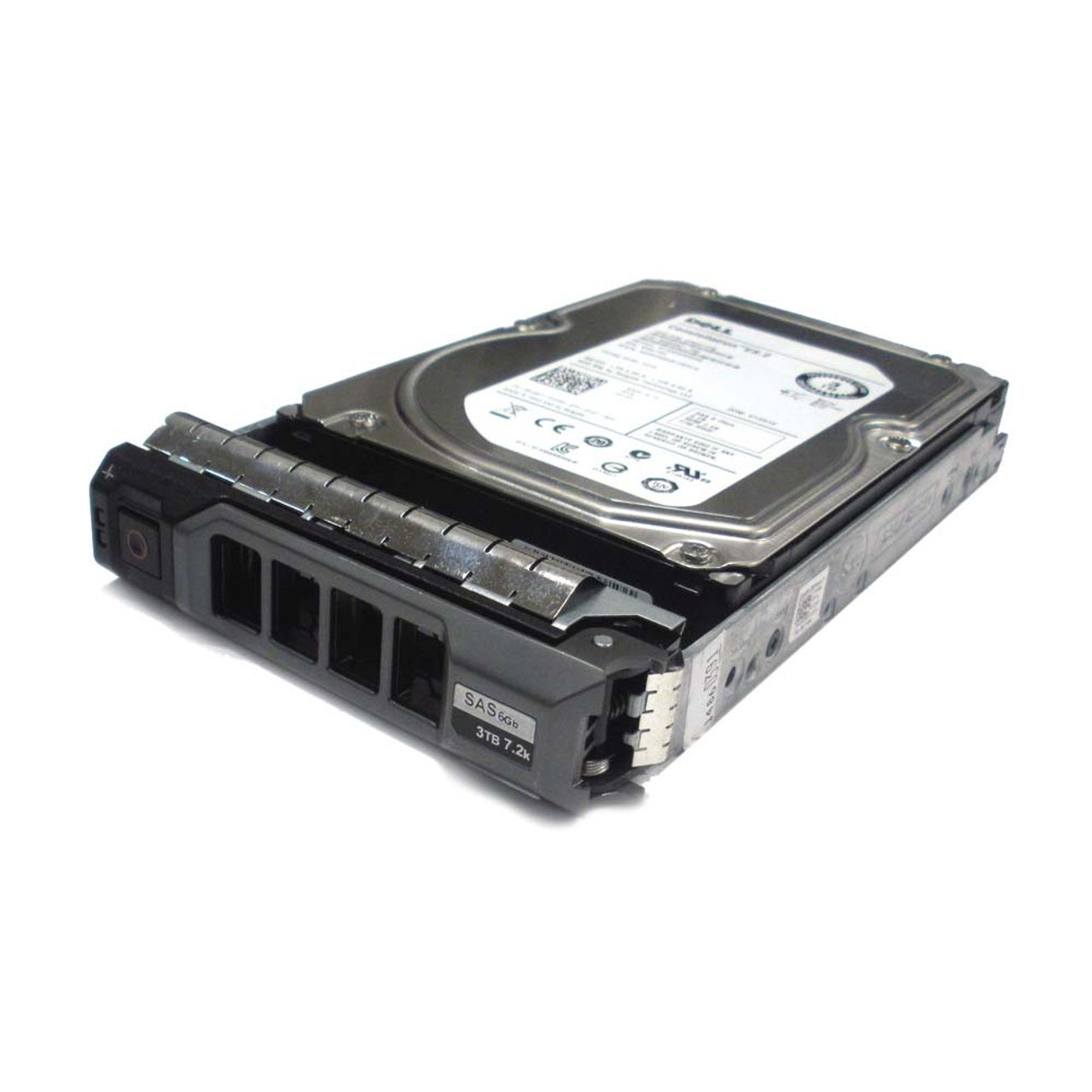 Dell - 3TB 7.2K RPM 6Gb/s 3.5インチ SAS HD -Mfg # 91K8T (ドライブ