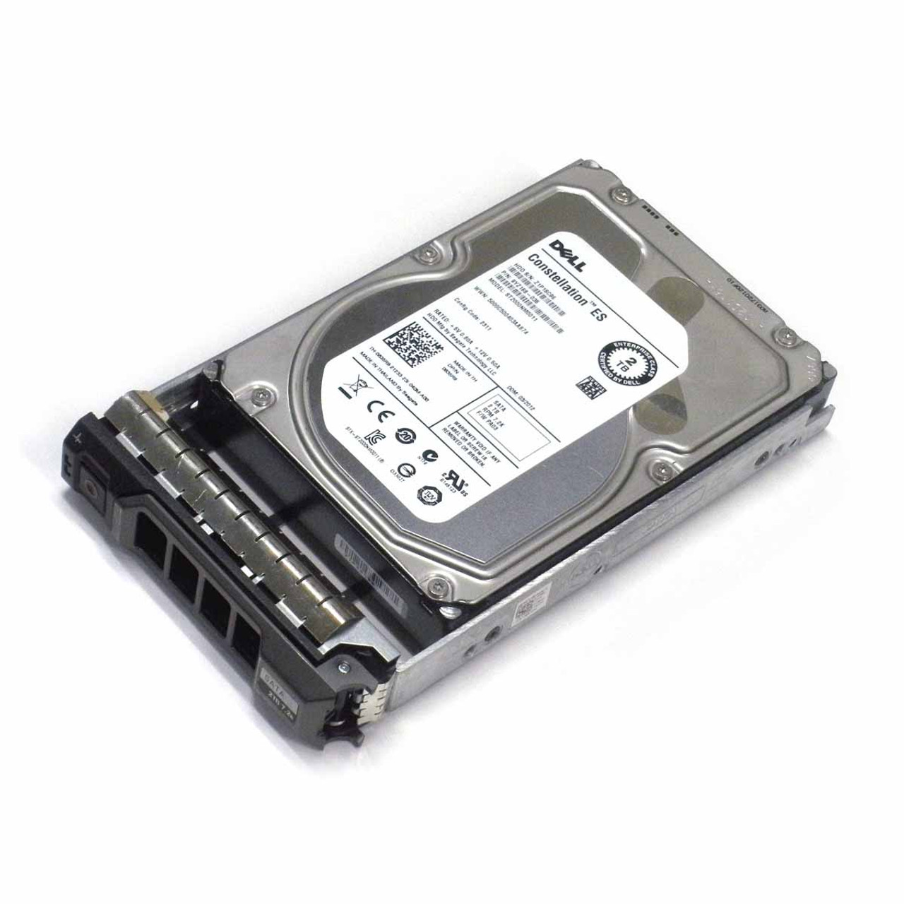 Dell 835R9 Hard Drive 2TB 7.2K SATA 3.5in | Seagate ST2000NM0011