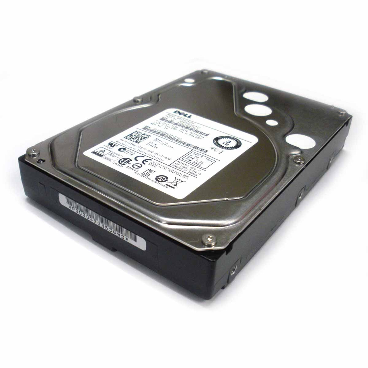 Dell 14X4H Hard Drive 3TB 7.2K SAS 3.5in