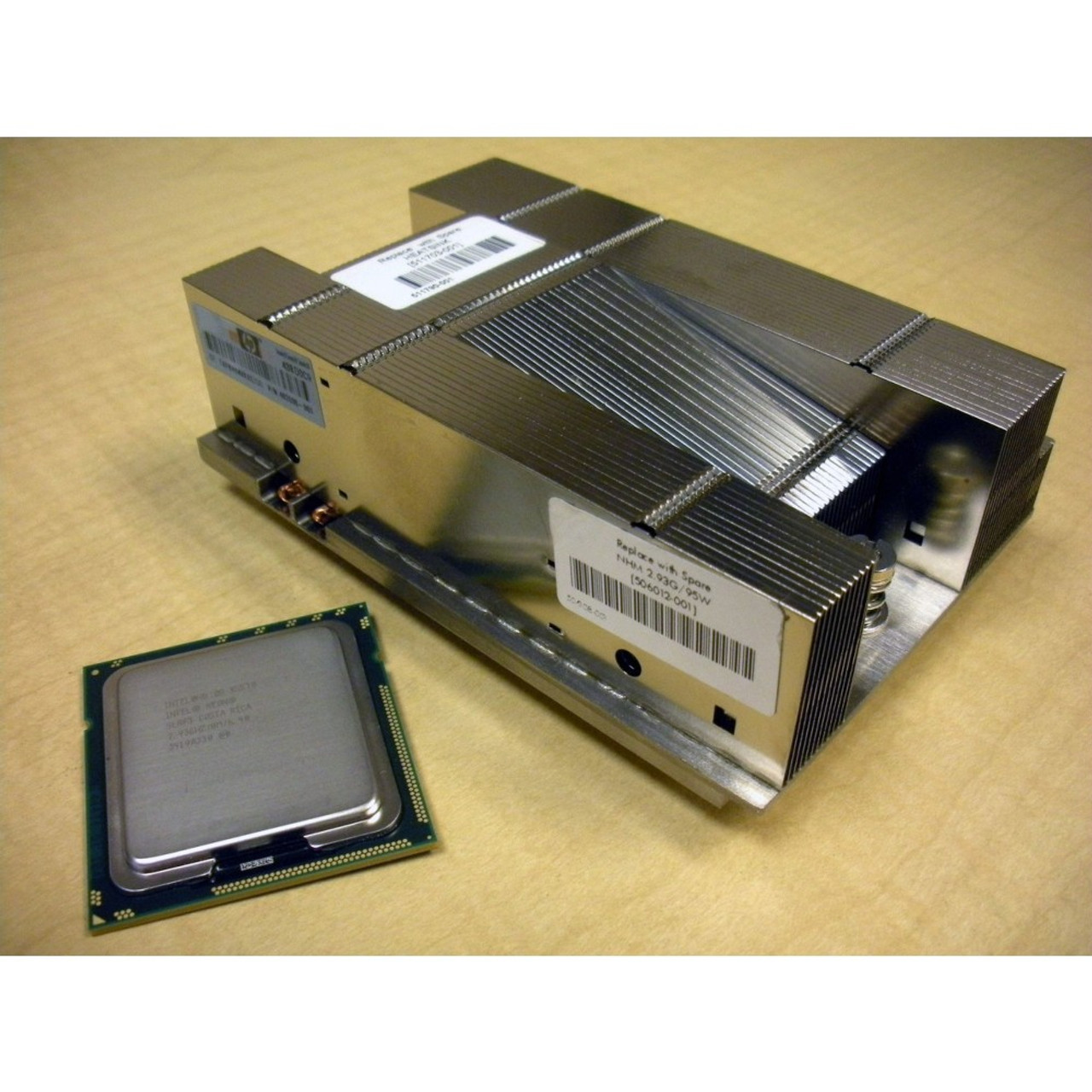 HP 509319-B21 509319-L21 Intel Xeon X5570 QC 2.93GHz/8MB Processor