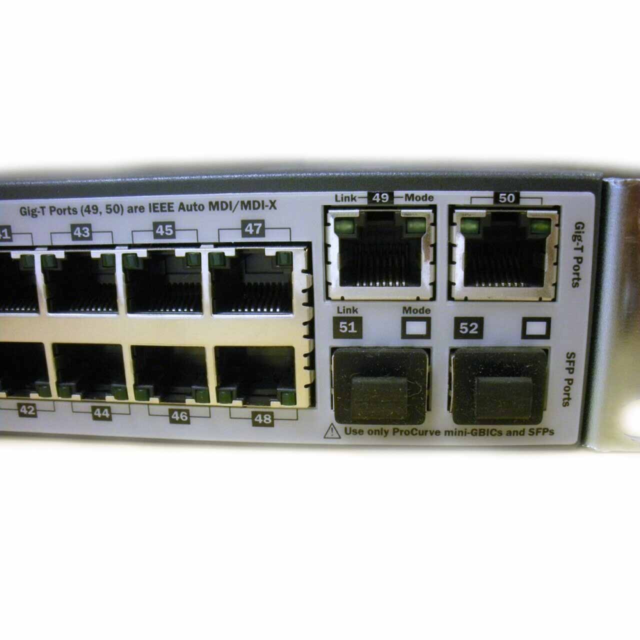 HP - J9020A - HP ProCurve Switch 2510-48 - Gigabit SFP EUR 59,00 - FR