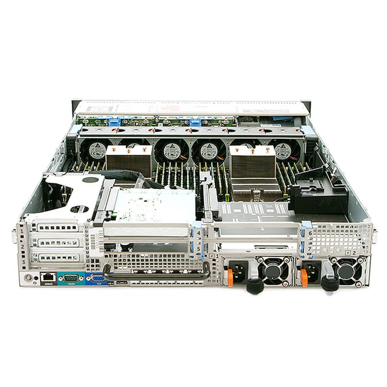 Dell PowerEdge R720 Server 2x 2.20GHz Ten-Core E5-2660 v2 192GB