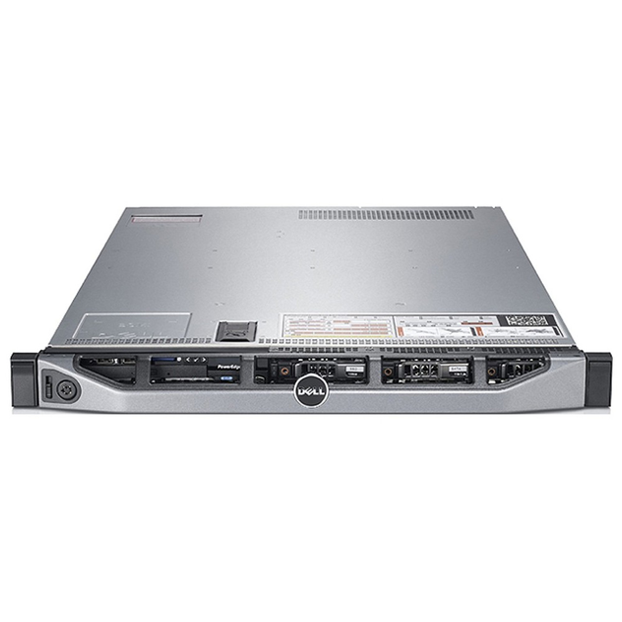 Dell PowerEdge R620 Server 2x 1.80GHz Quad-Core E5-2603