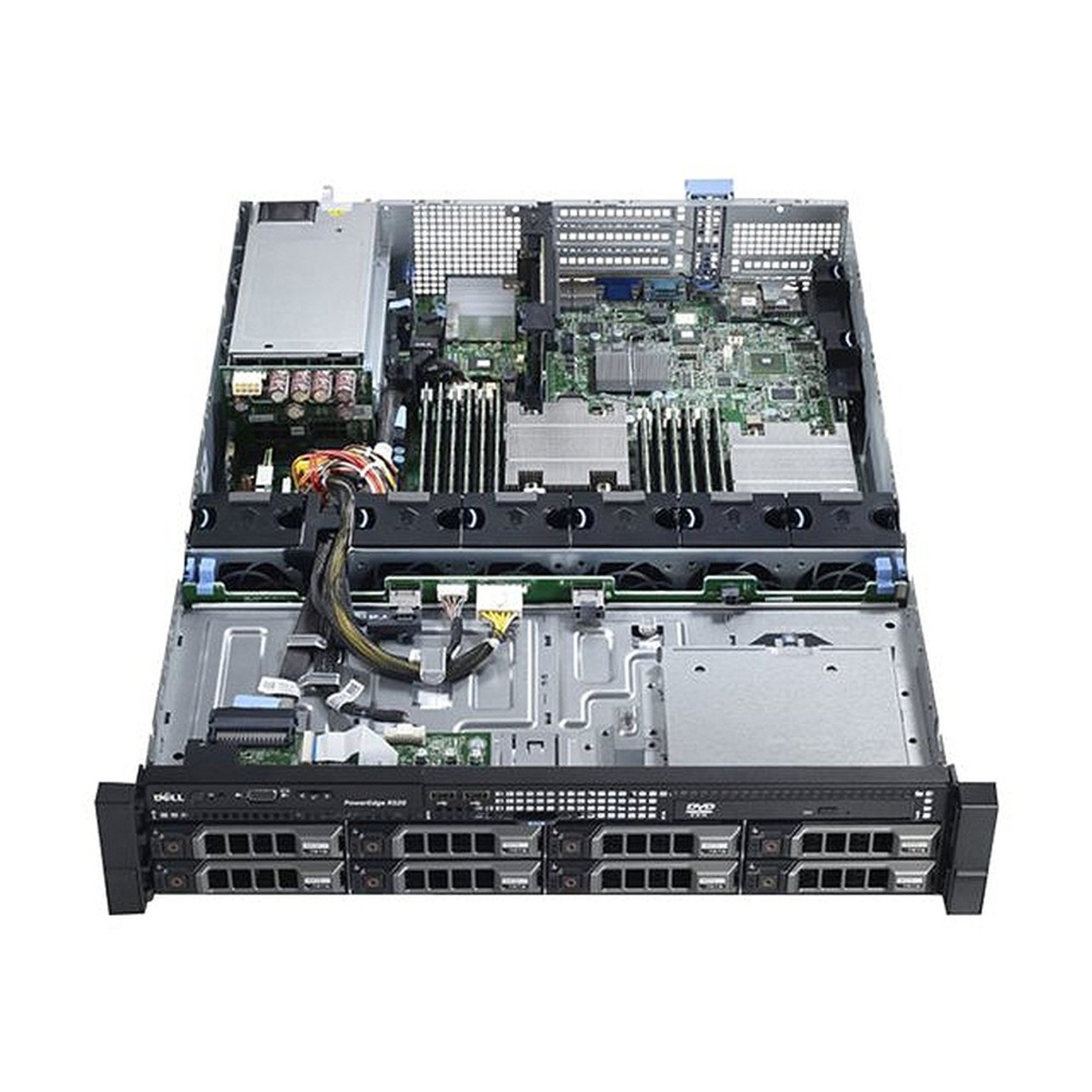 サーバー DELL PowerEdge R520 CPU6C12T MEM96GB サーバー DELL PowerEdge R520 CPU6C12T MEM96GB Dell PowerEdge