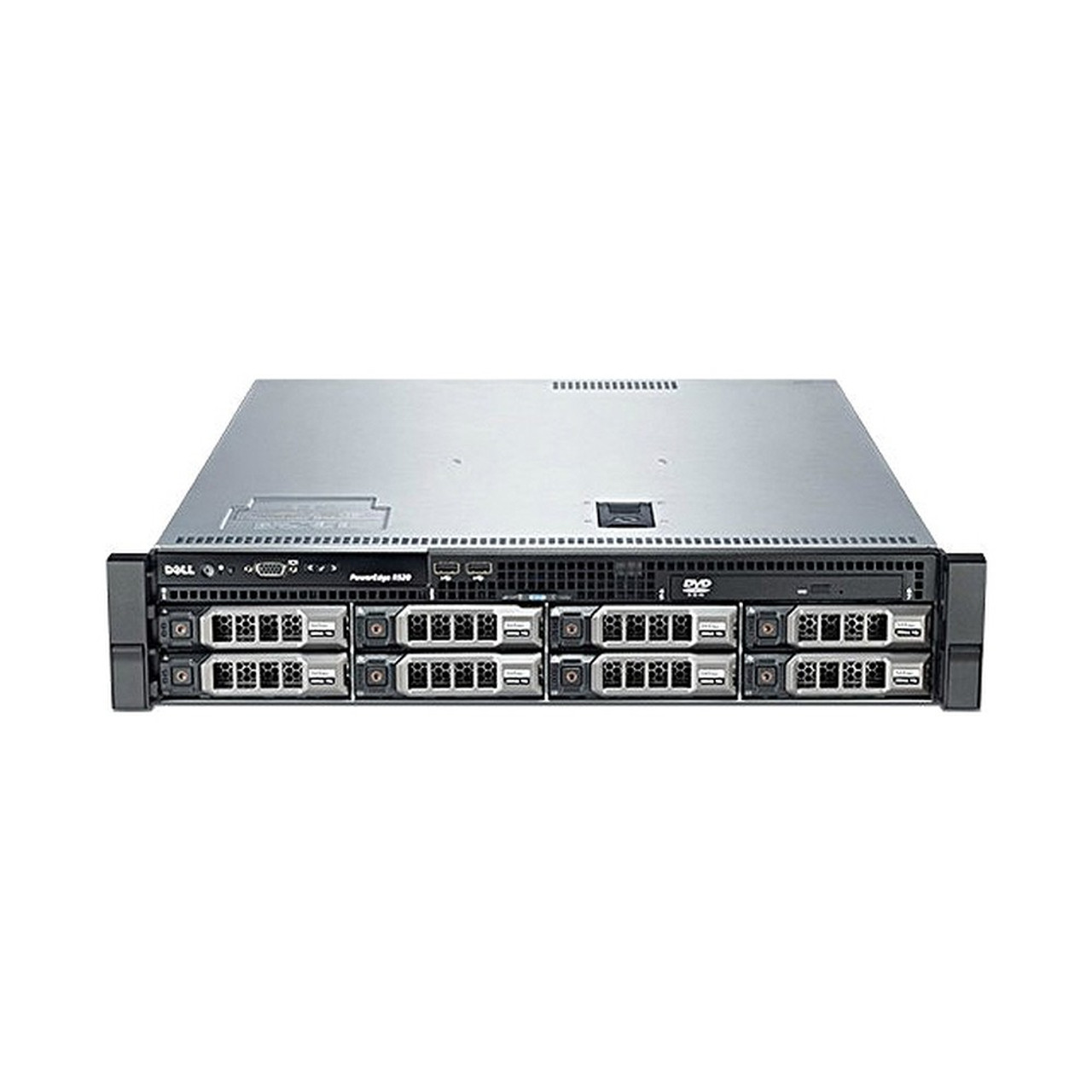 サーバー DELL PowerEdge R520 CPU6C12T MEM96GB Dell PowerEdge R520 Rack Server CTO - ECS