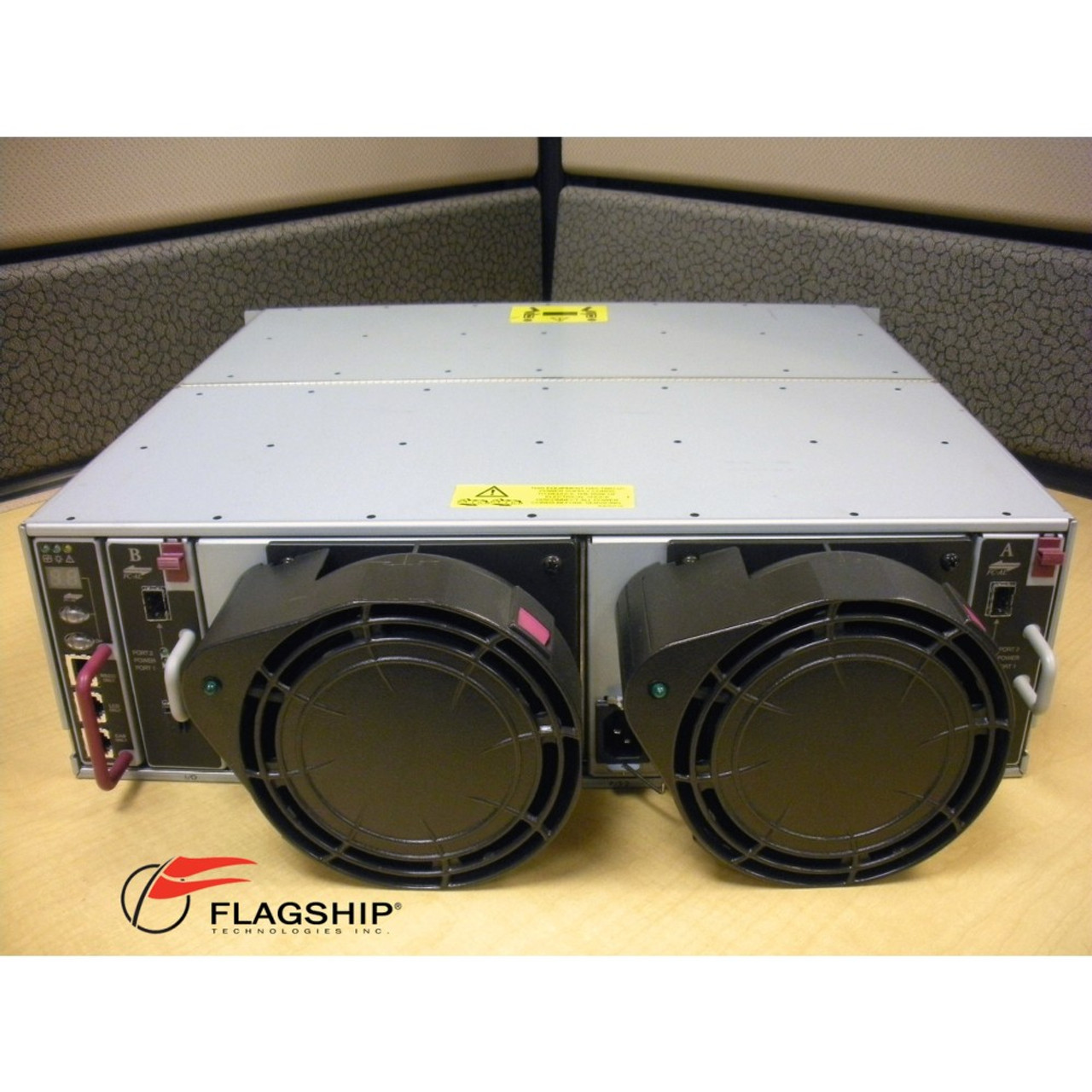 HP AD542B 408515-001 M5314B Fibre Channel (FC) Drive Enclosure 14