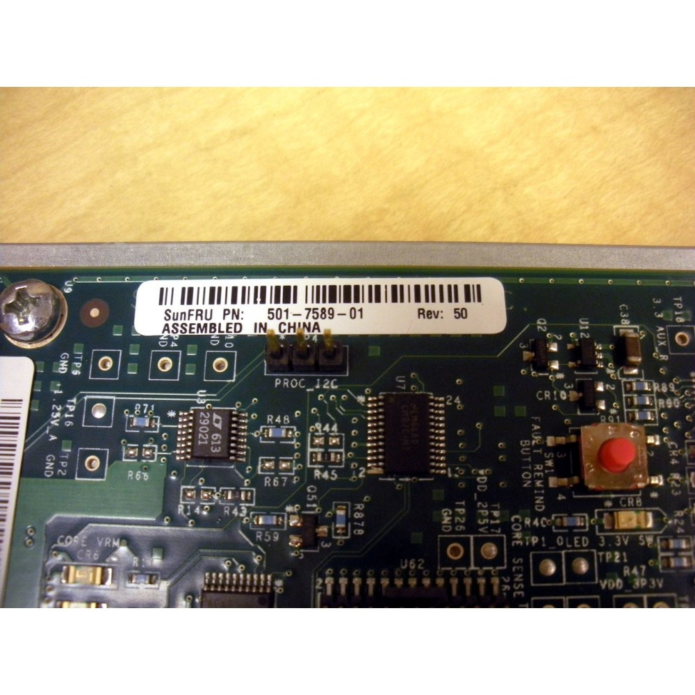 Scheda Memoria/Processore Sun X7445A 1.59GHz Con 4GB RAM Per Server Sun