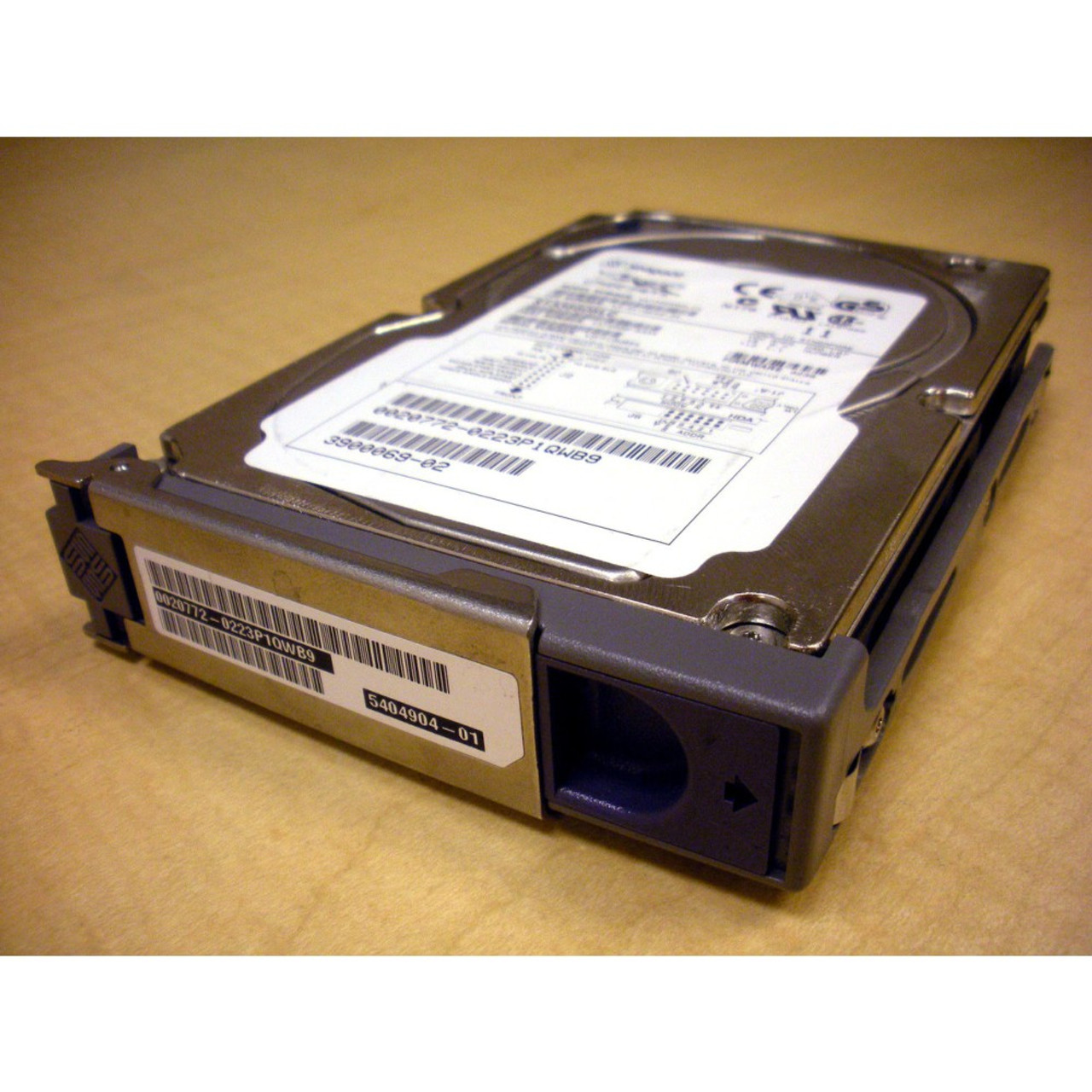 Sun 540-4904 36GB 10K Ultra3 SCSI Hard Drive w/ SPUD Bracket