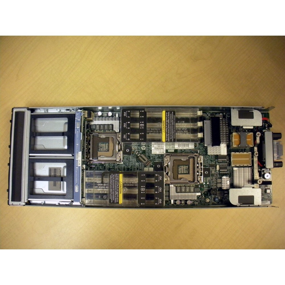 HP 603718-B21 BL460c G7 CTO Blade Server Chassis