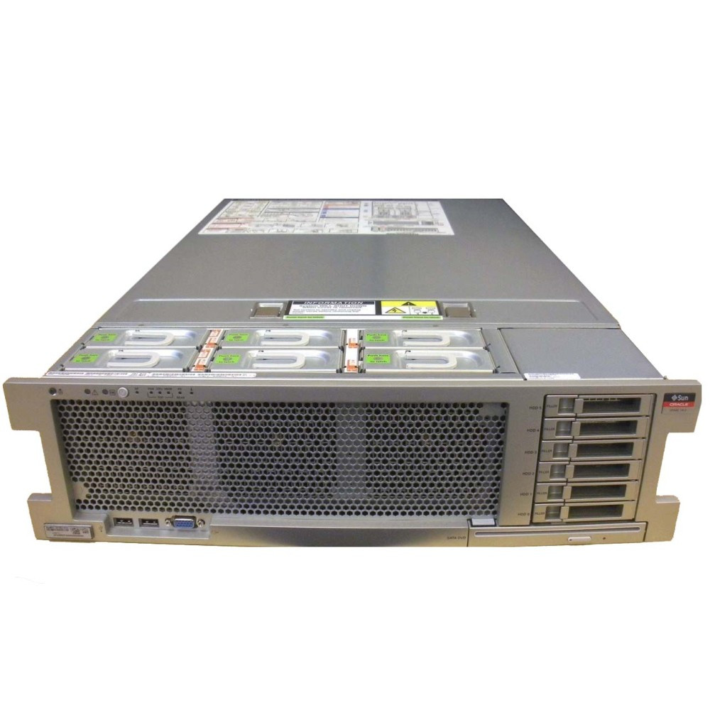 Sun SPARC T4-2 2x 2.85GHz 8-Core, 64GB, 2x 300GB Server w/ Rack Kit