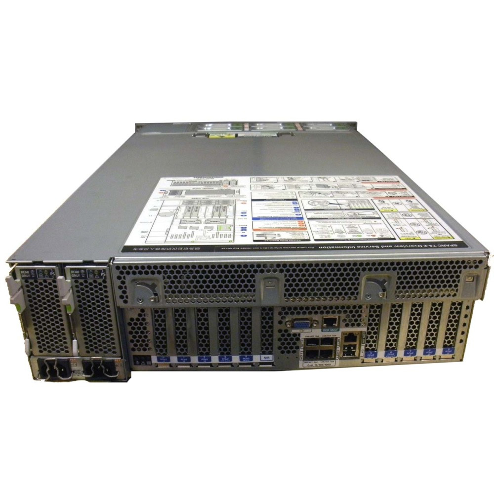 Sun SPARC T4-2 2x 2.85GHz 8-Core, 64GB, 2x 300GB Server w/ Rack Kit