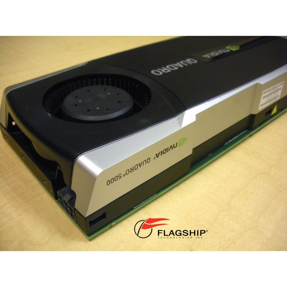 HP 655934-B21 616077-001 NVIDIA Quadro 5000 2.5GB DDR5 PCIe