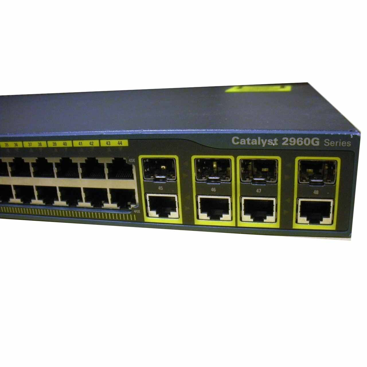 Cisco WS-C2960G-48TC-L 48-Port Gigabit Catalyst 2960 Switch
