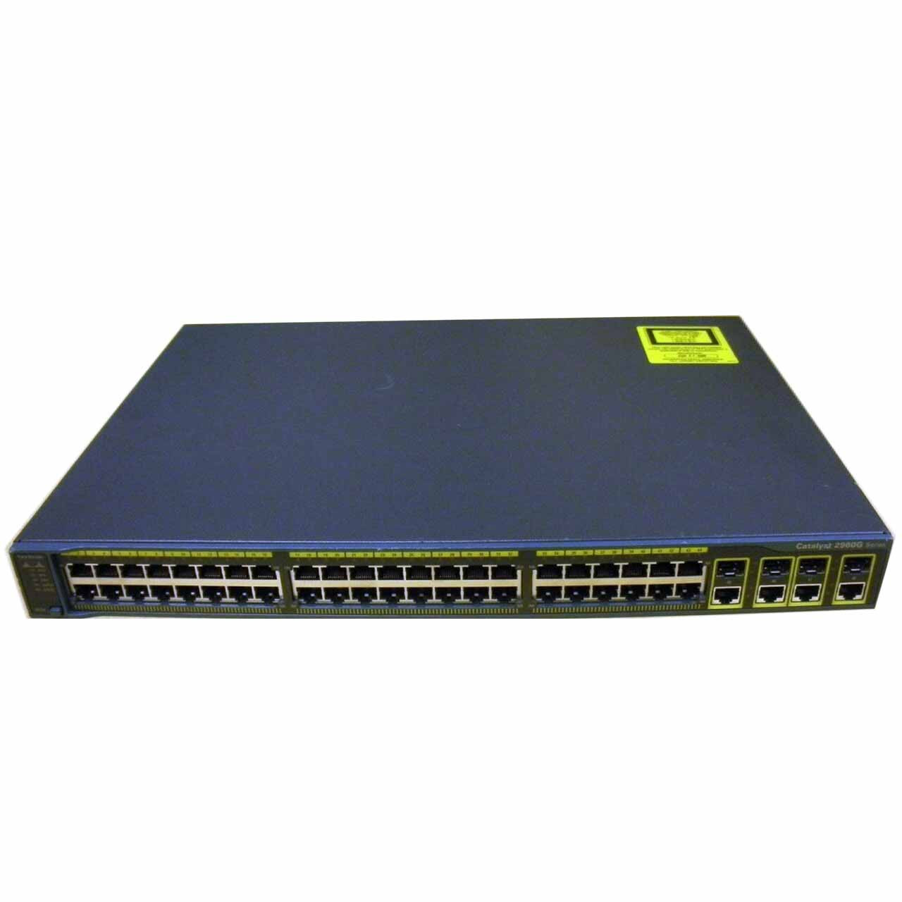 Cisco WS-C2960G-48TC-L 48-Port Gigabit Catalyst 2960 Switch