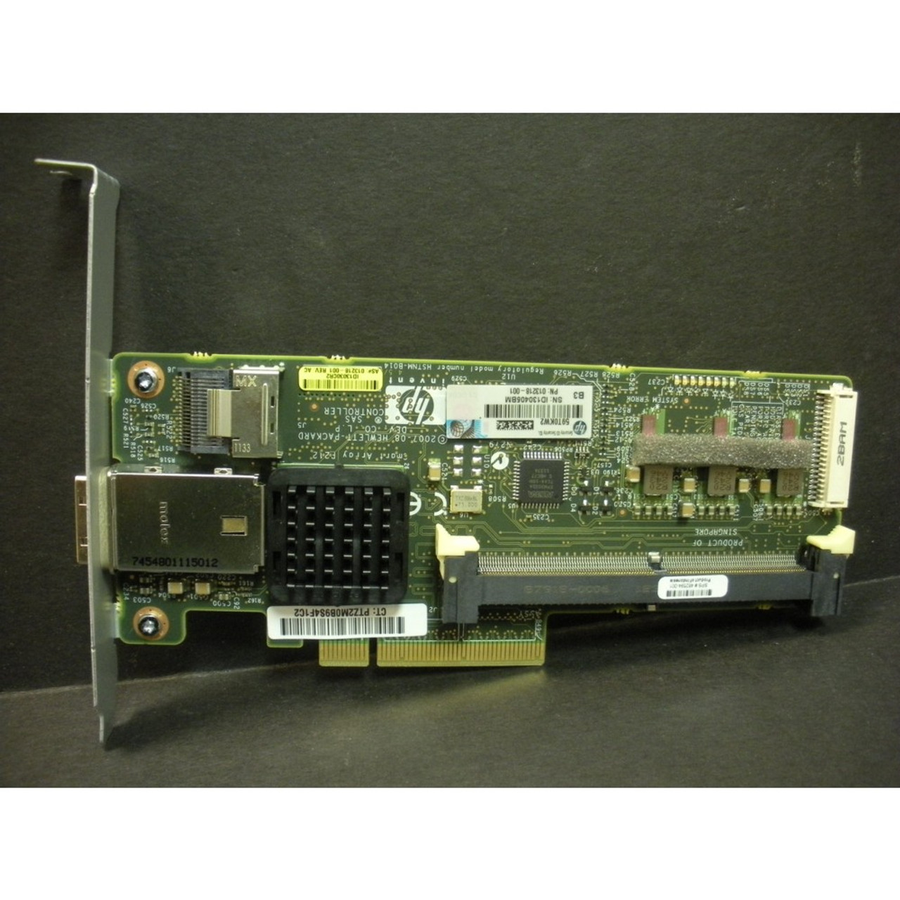 hp smart array controller p212