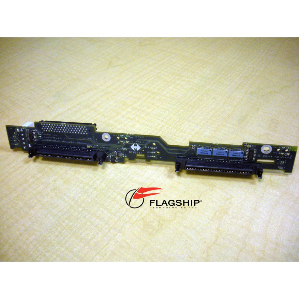 Sun 370-6647 2-Slot SCSI Disk Backplane for V20z