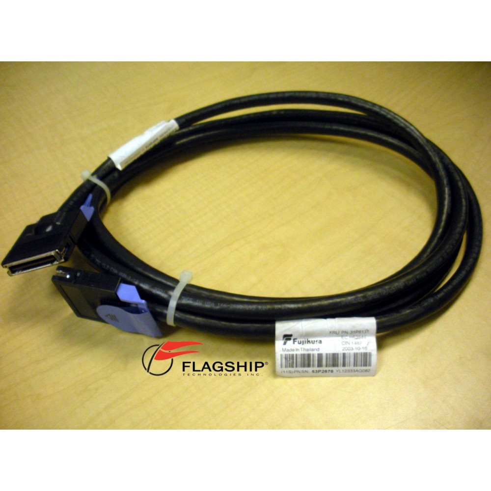Câble Serveur IBM 44L0005 F16427 HSL RS6000 AS400 iSeries 3m