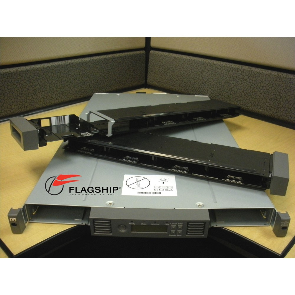 HP 435243-001 StorageWorks 1/8 G2 Library Autoloader Chassis 8