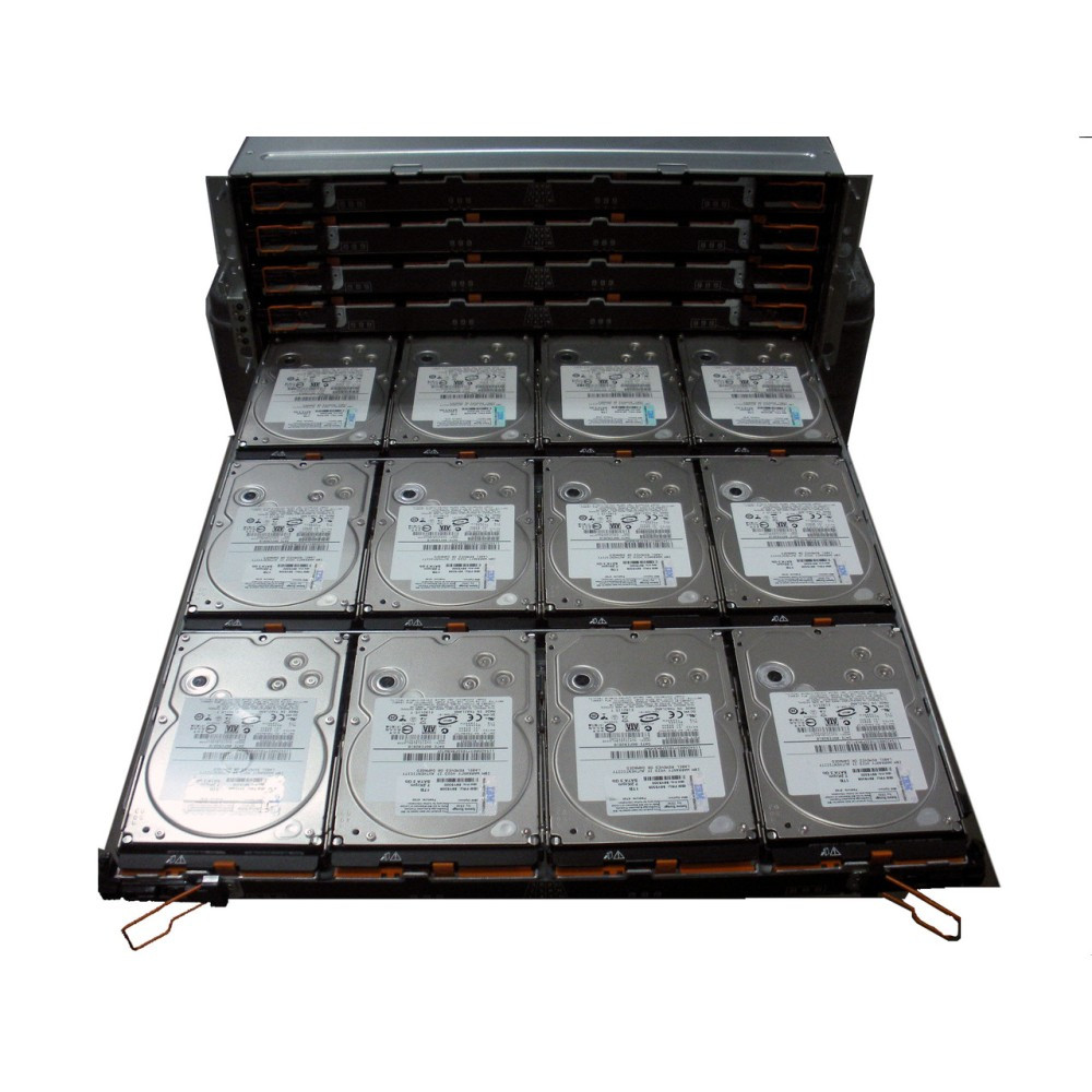 IBM 1818-G1A EXP5060 High Density Disk Enclosure with 60TB & Rack Kit