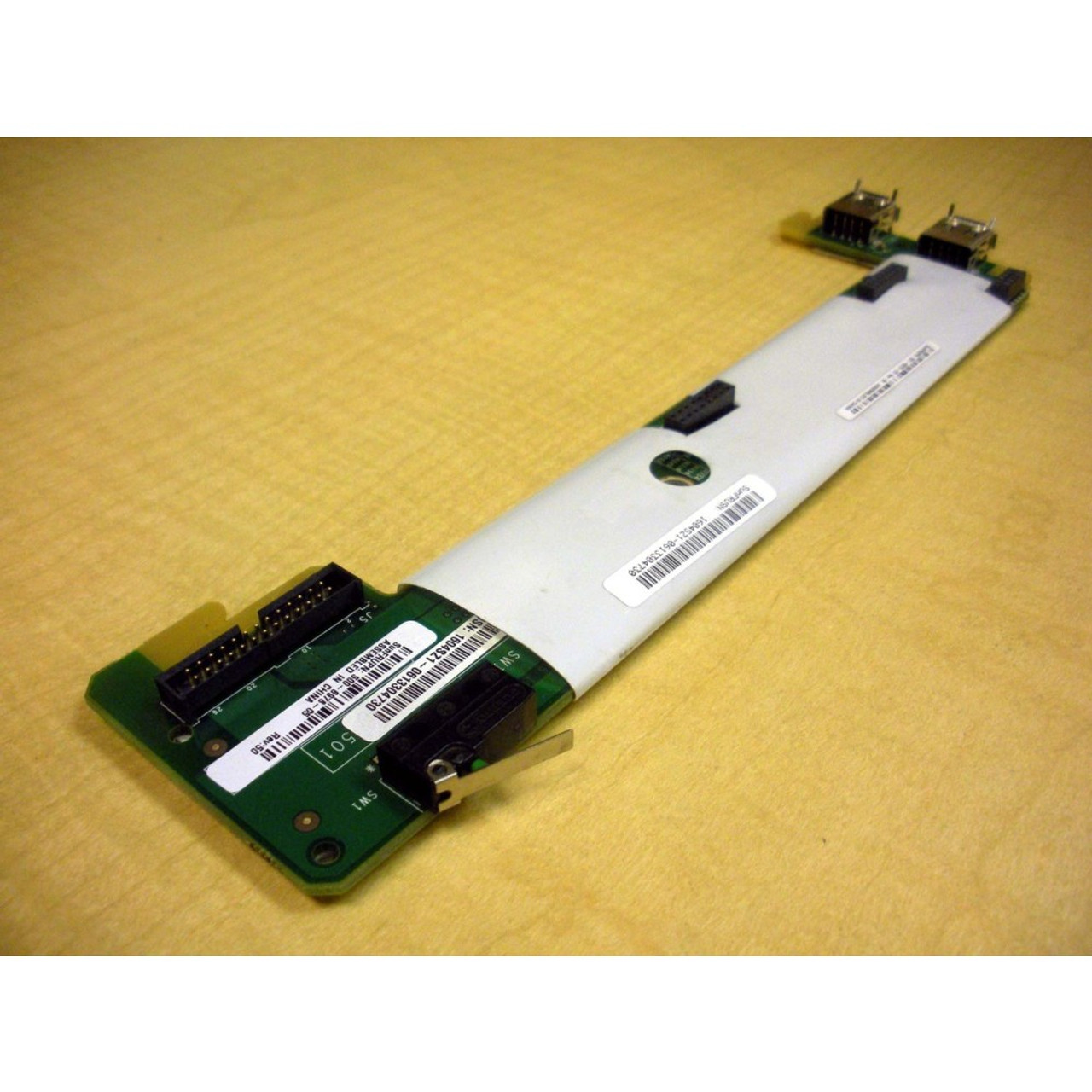 Sun 501-6978 Front I/O Board with Cover Interlock Switch for X4200