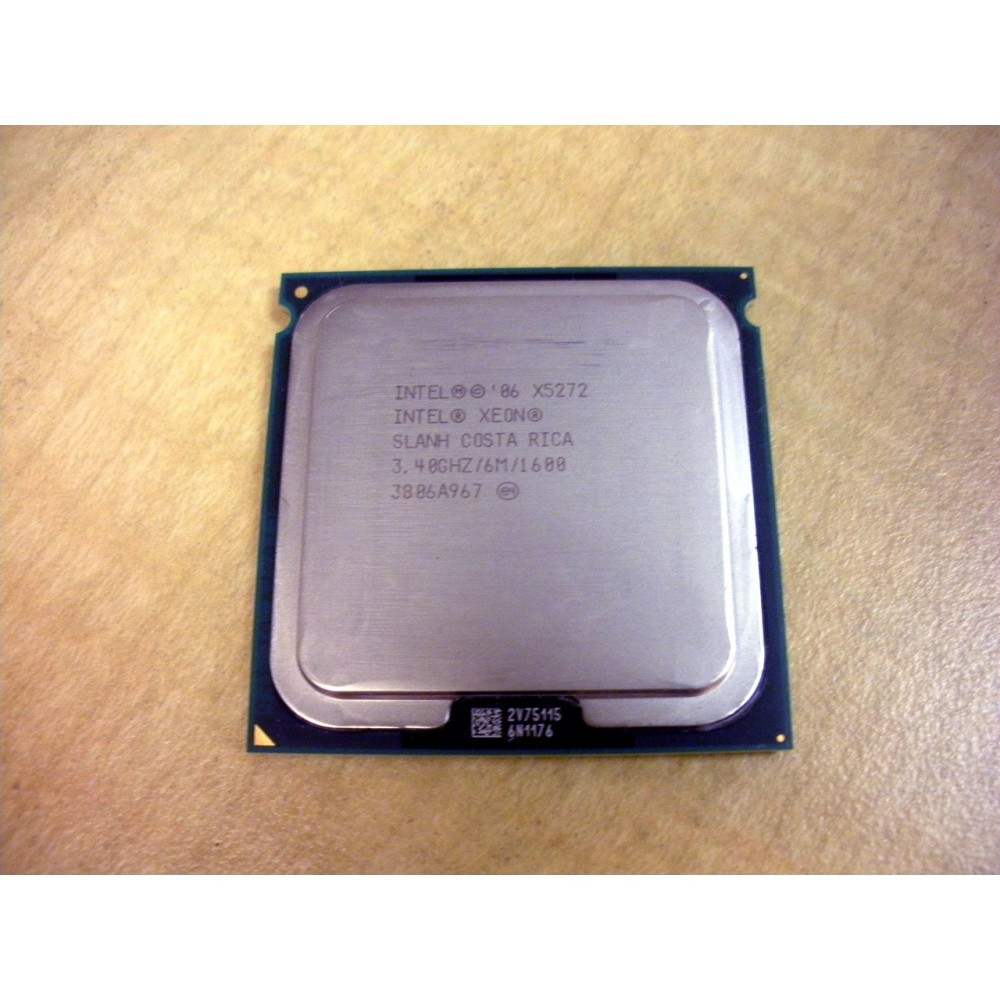 Sun 371-4181 X5107A Intel Xeon X5272 3.4GHz Dual Core Processor