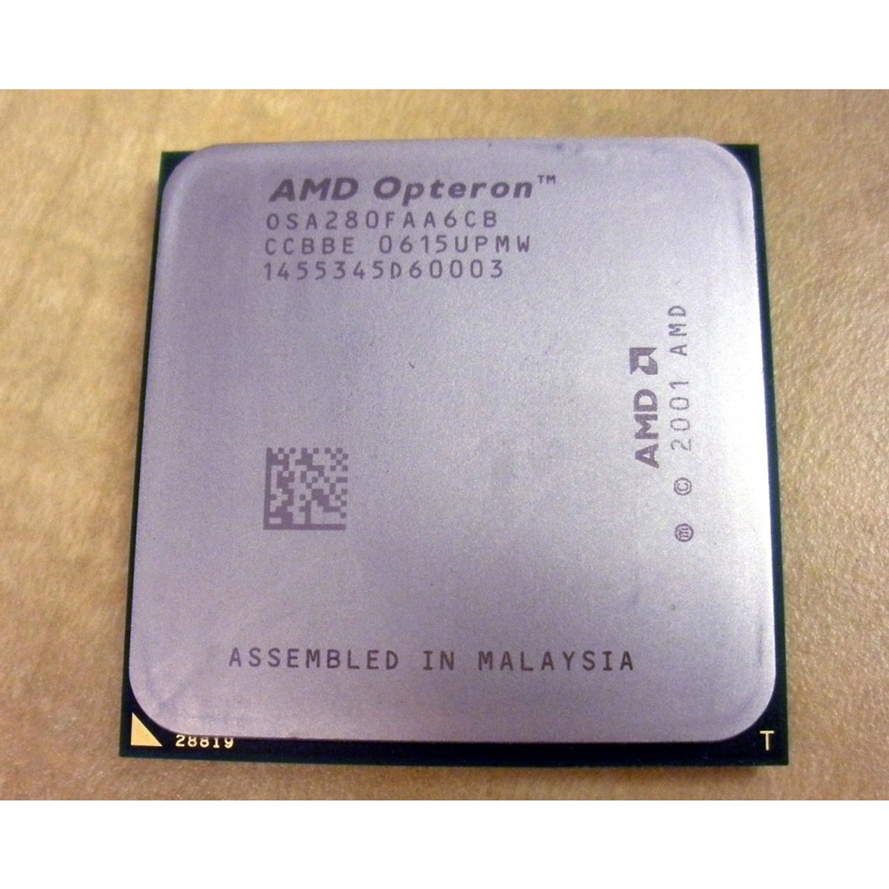 Sun 371 0839 X8044A AMD Opteron 280 Dual Core 2.4GHz