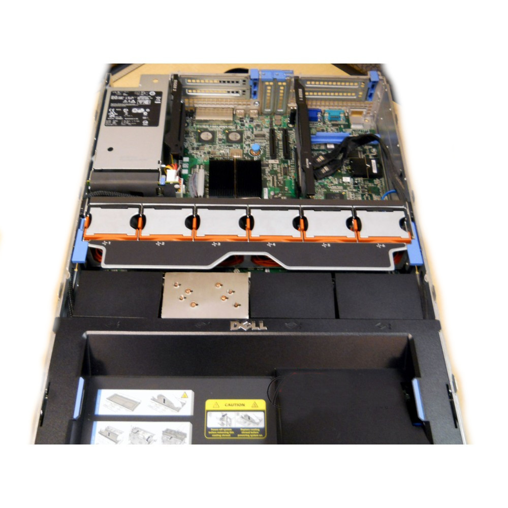 Dell Pe R810 Rear Dell PowerEdge R810 Server