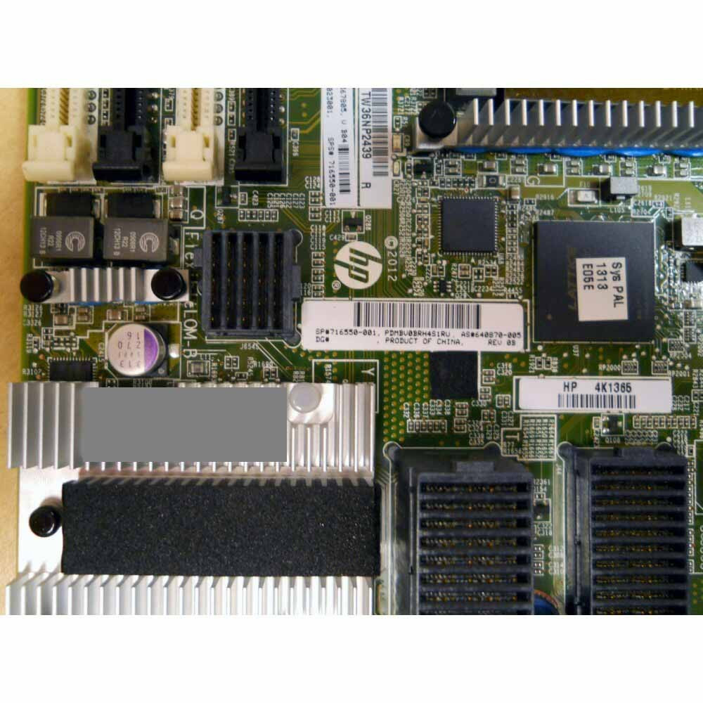 HP 716550001 System Board BL460c Gen8