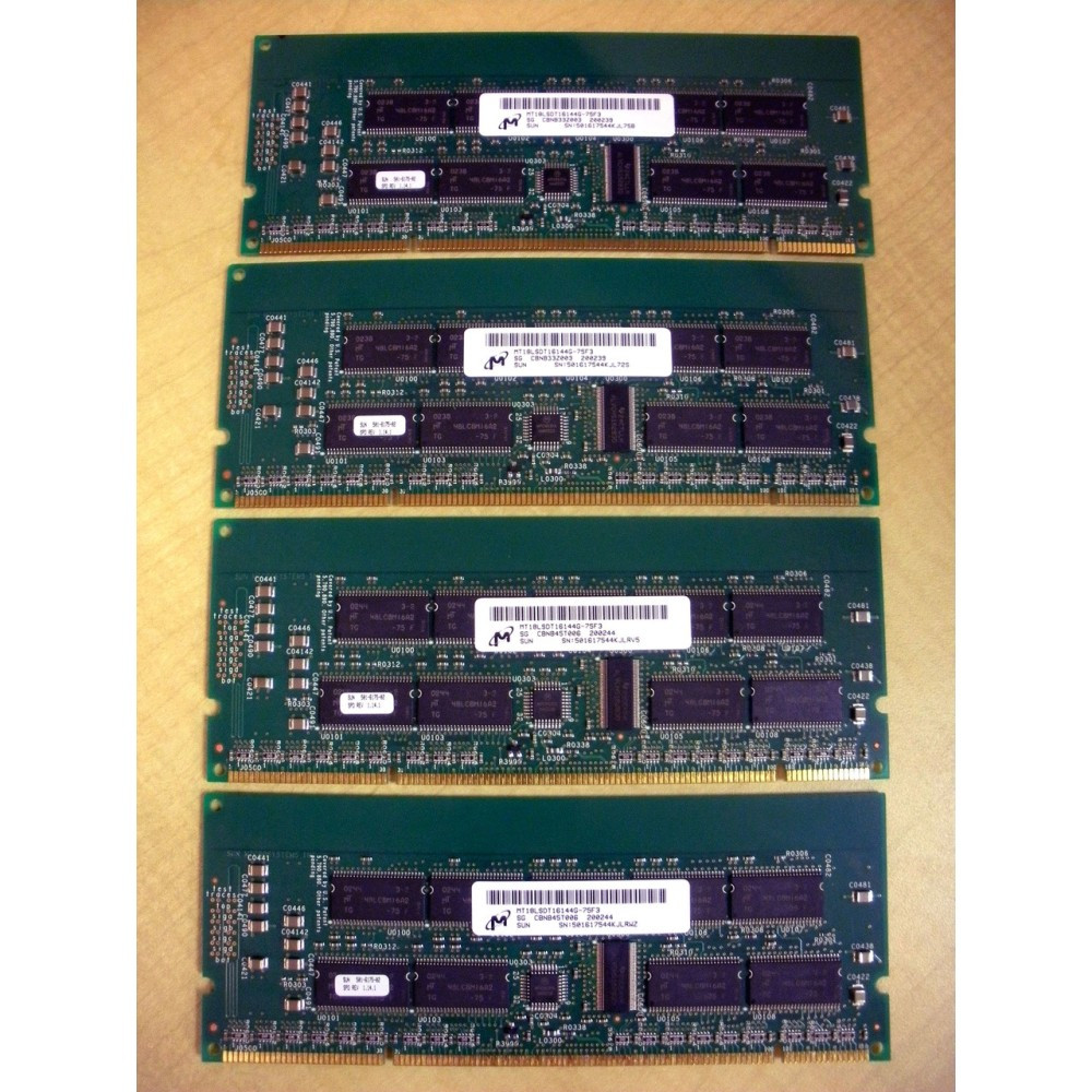 512MB SDRAM Module For Sun Workstations/servers Sun 501-6706 2x