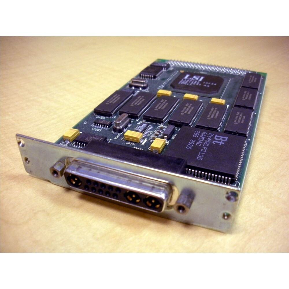 Sun 501-2922 Turbo GX 8-Bit Color Frame Buffer SBus Graphics Card